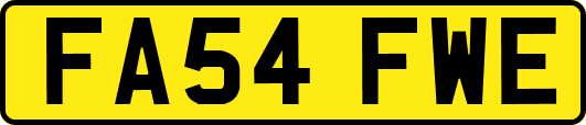 FA54FWE