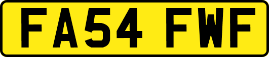 FA54FWF