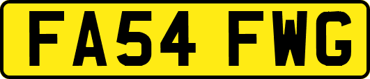 FA54FWG