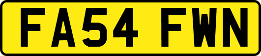 FA54FWN