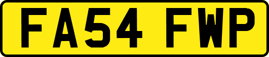 FA54FWP