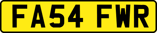 FA54FWR