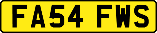 FA54FWS