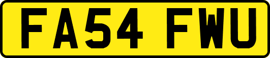 FA54FWU
