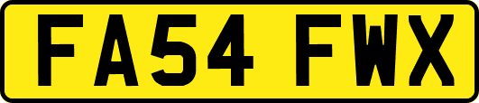 FA54FWX