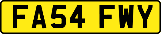 FA54FWY