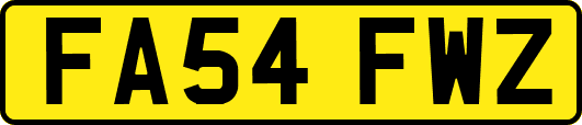 FA54FWZ