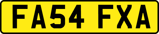 FA54FXA