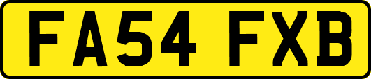 FA54FXB