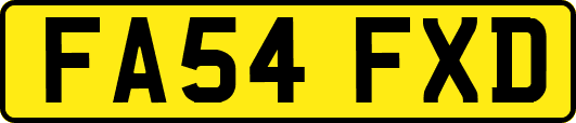 FA54FXD