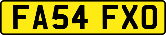 FA54FXO