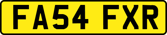 FA54FXR