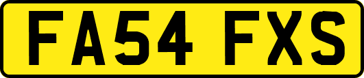 FA54FXS