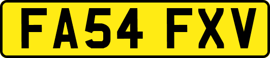 FA54FXV