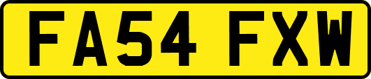 FA54FXW