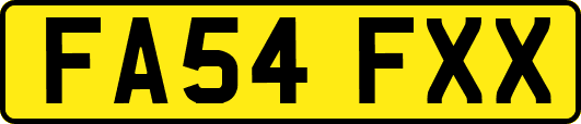FA54FXX
