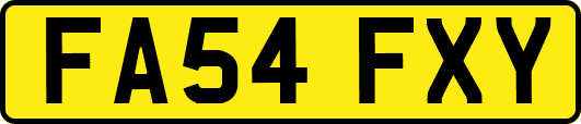 FA54FXY