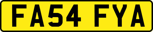 FA54FYA