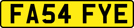 FA54FYE