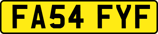FA54FYF