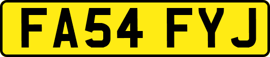 FA54FYJ