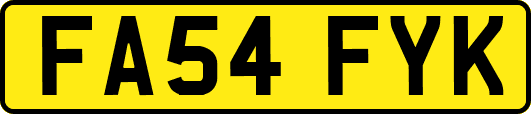FA54FYK