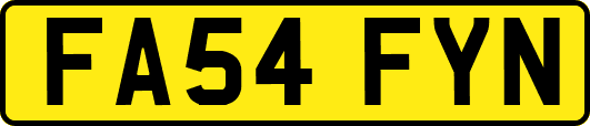 FA54FYN