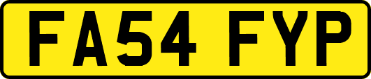 FA54FYP