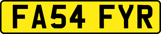 FA54FYR