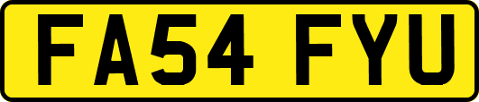 FA54FYU