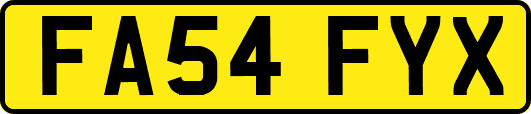 FA54FYX