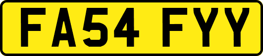 FA54FYY