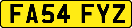 FA54FYZ