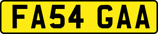 FA54GAA