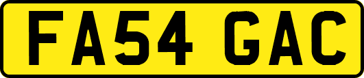 FA54GAC