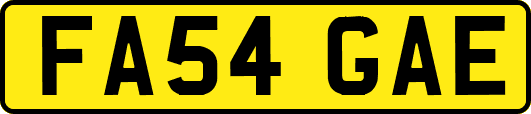 FA54GAE