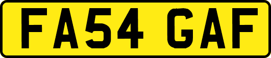FA54GAF