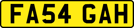 FA54GAH