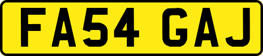 FA54GAJ