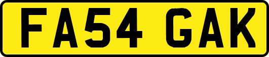 FA54GAK