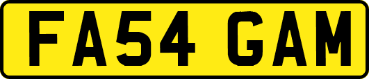 FA54GAM