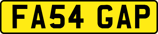 FA54GAP