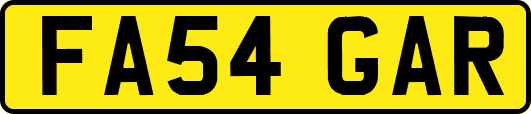 FA54GAR