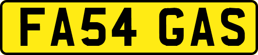 FA54GAS