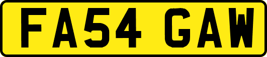 FA54GAW