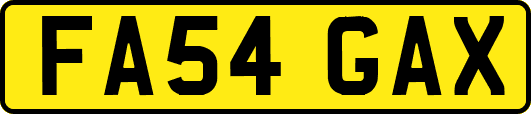 FA54GAX