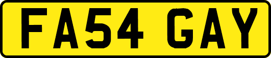 FA54GAY