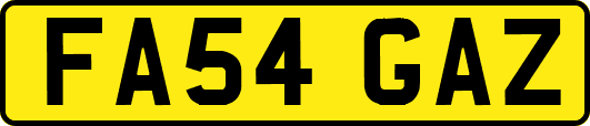 FA54GAZ