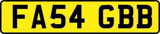 FA54GBB