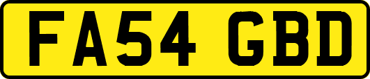 FA54GBD